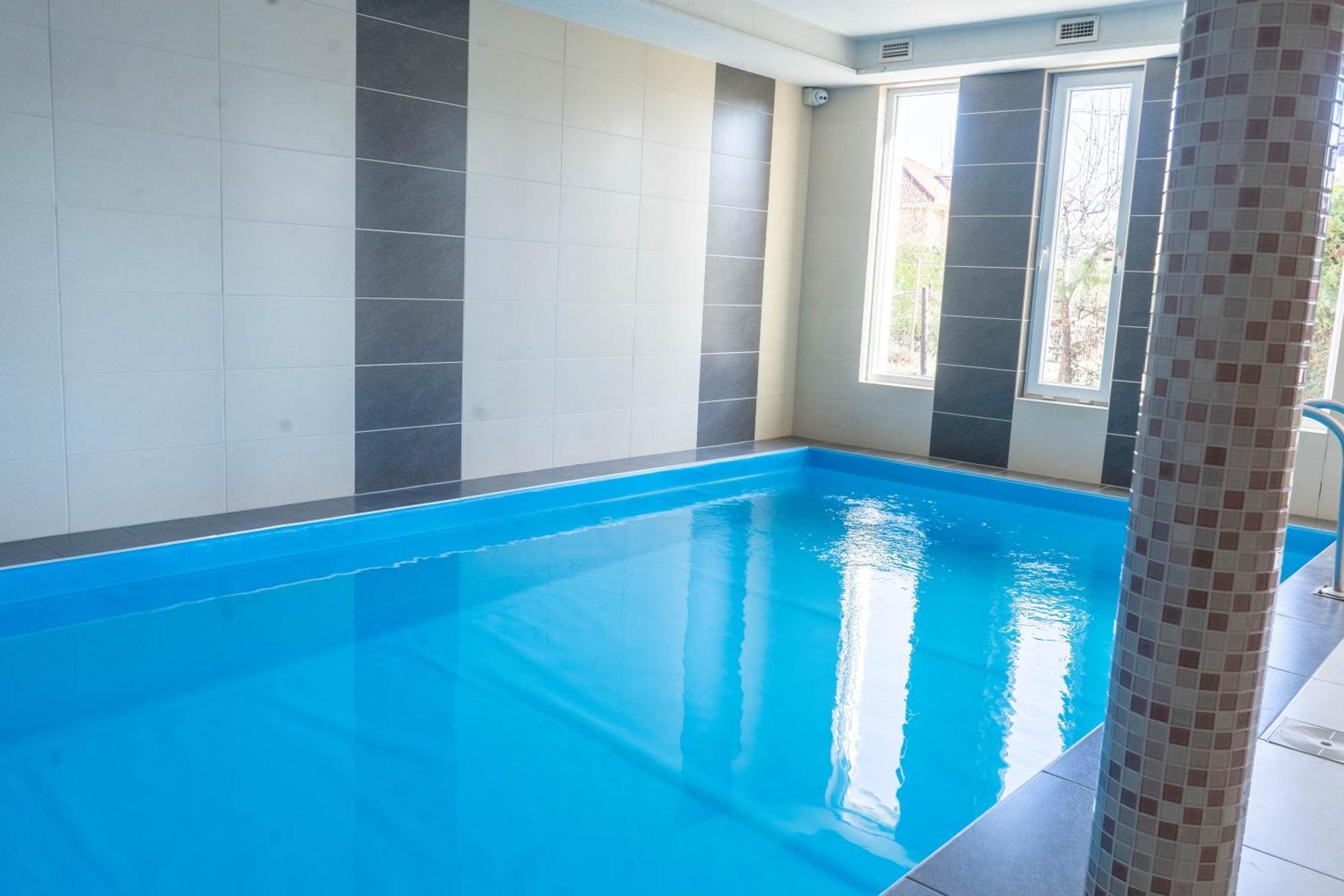 Cac Wellness Apartment Siofok Ngoại thất bức ảnh
